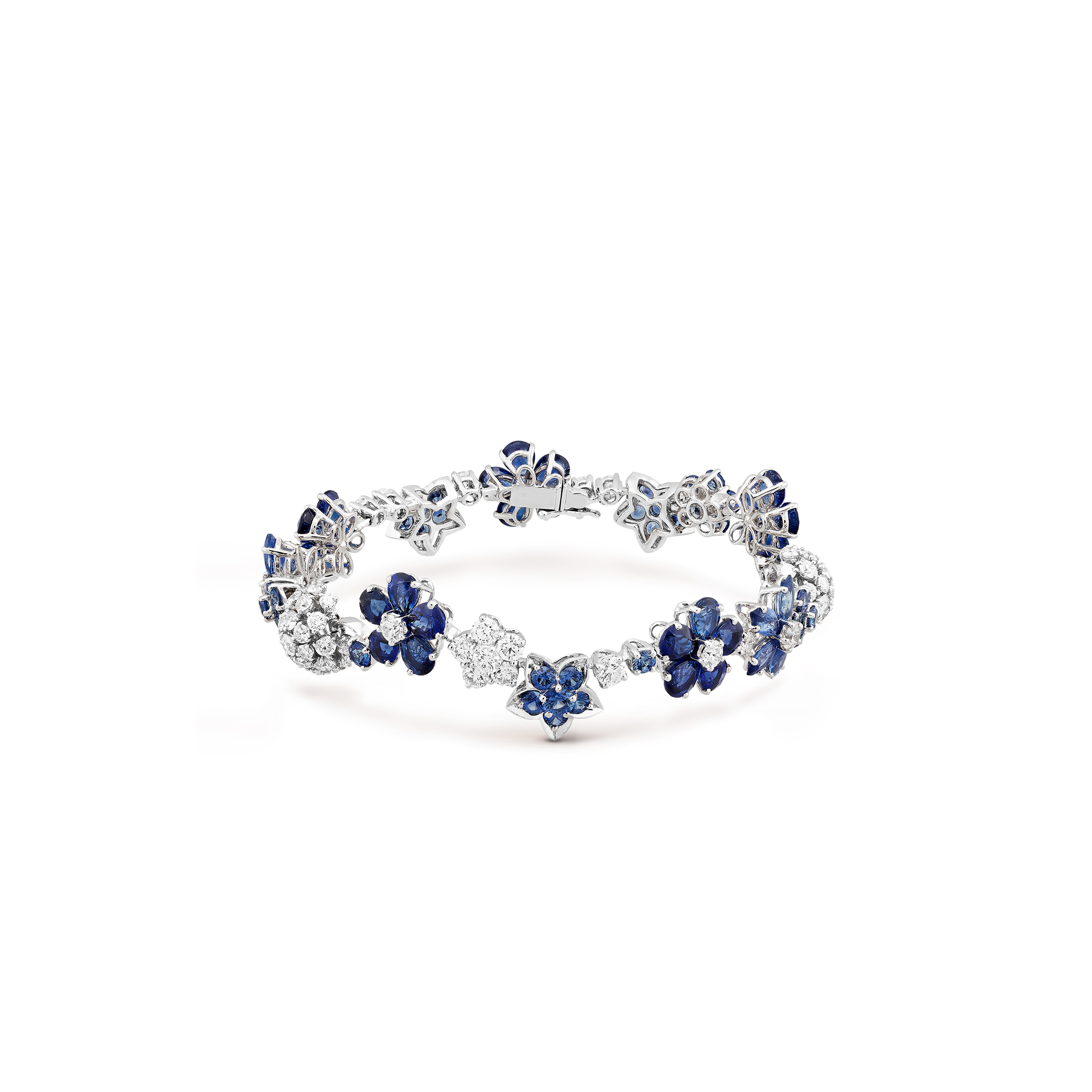 VAN CLEEF ARPELS FOLIE DES PRÉS BRACELET VCARP05A00 VAN CLEEF ARPELS FOLIE DES PRÉS BRACELET VCARP05A00